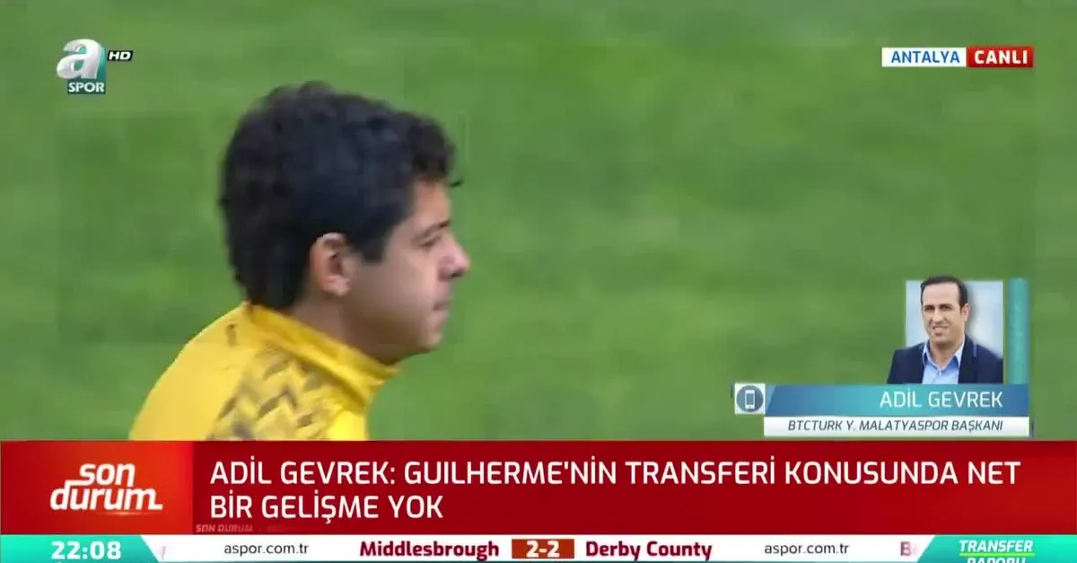 Adil Gevrek'ten Guilherme açıklaması!