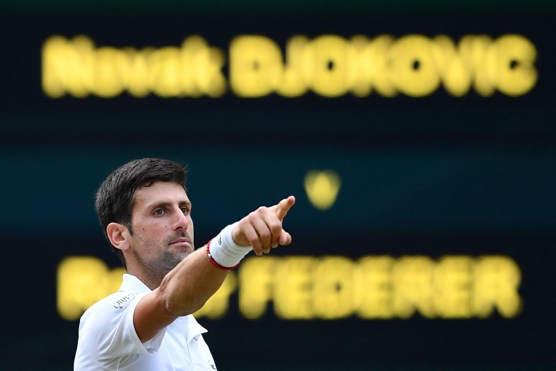 Nefes kesen Wimbledon finalinden kareler