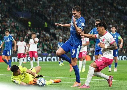 Sporting evinde kazandı!