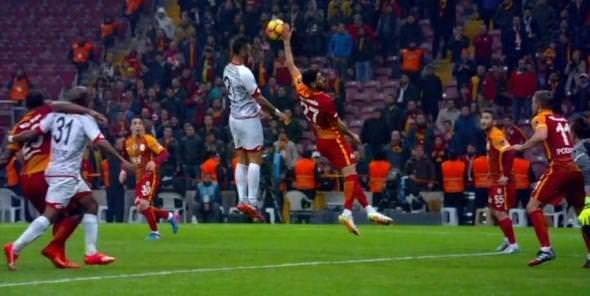 Tolga’nın penaltısı sosyal medyayı salladı