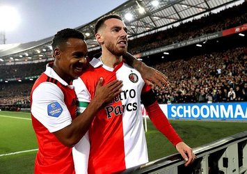 Hollanda'da Feyenoord fırtınası!