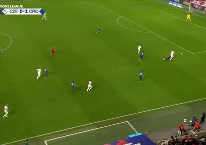 GOL | Çekya 1-1 Hırvatistan