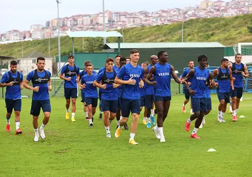 Trabzonspor Beşiktaş maçına hazır