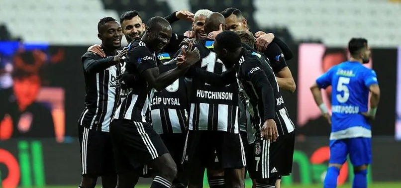 Beşiktaş 5 haftada 7 basamak yükseldi