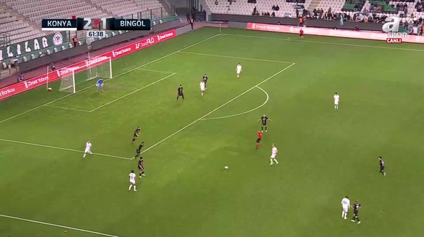 GOL | TÜMOSAN Konyaspor 3-1 12 Bingölspor