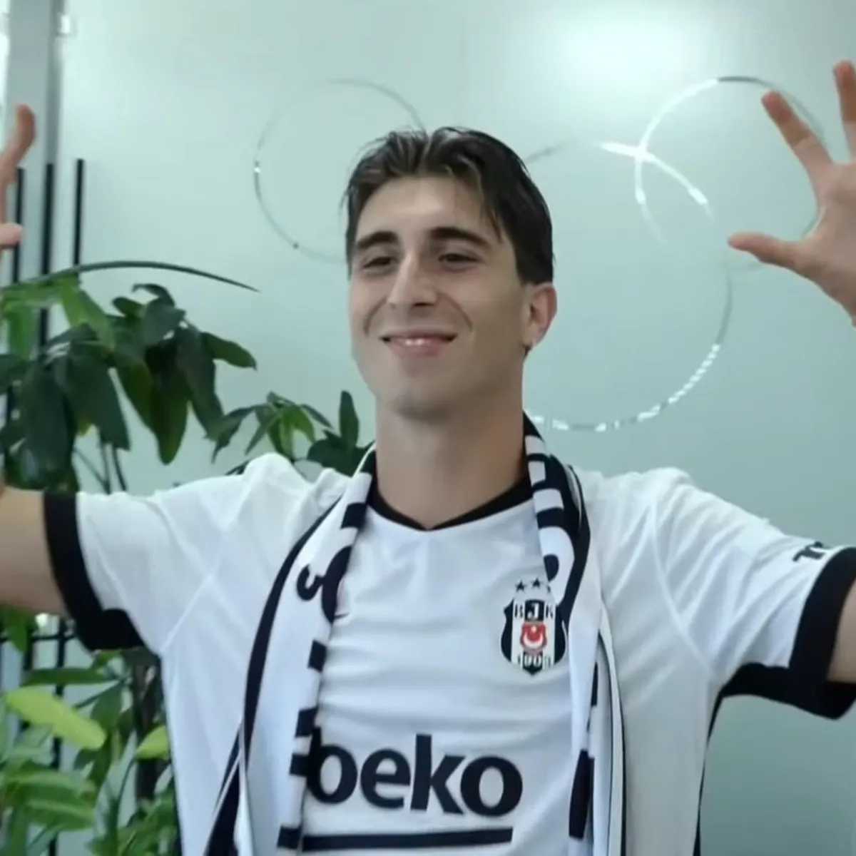 Beşiktaş'ın Yeni Yıldızı İstanbul'da!