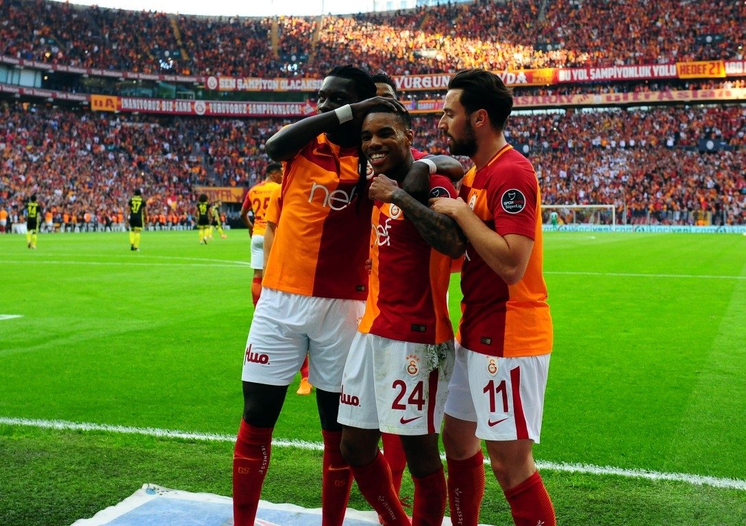Galatasaray-Malatyaspor maçından göremedikleriniz