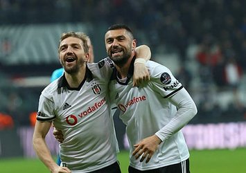 Beşiktaş'ta sürpriz Caner Erkin ve Burak Yılmaz gelişmesi!