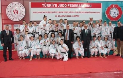 Galatasaray Judo’da şampiyon
