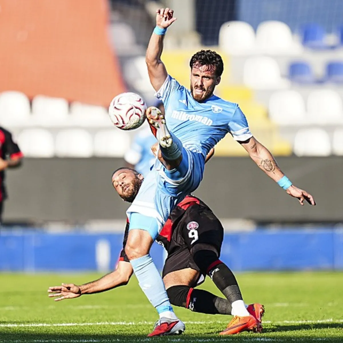 Fatih Karagümrük ve Muğlaspor İstanbul'da berabere kaldı