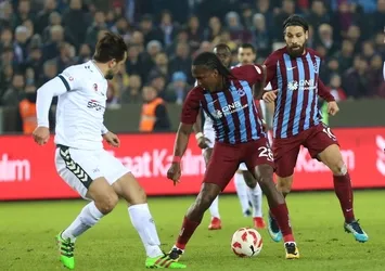Trabzonspor Kupa'ya veda etti