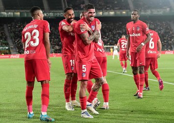 Atletico Devler Ligi umudunu sürdürdü