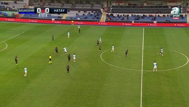 GOL | RAMS Başakşehir 1-0 Atakaş Hatayspor