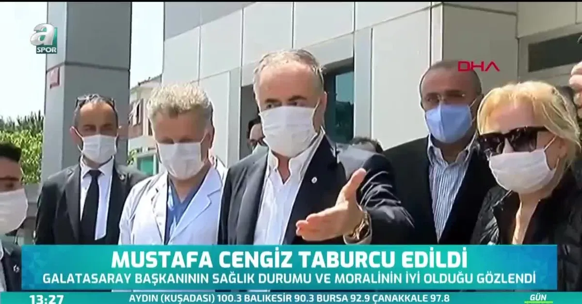 Mustafa Cengiz taburcu edildi