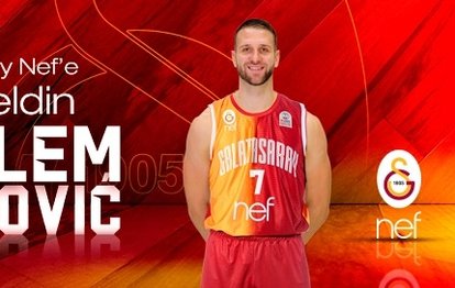 Galatasaray Nef Miralem Halilovic’i kadrosuna kattı!