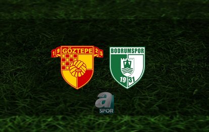 Göztepe - Bodrum FK maçı ne zaman, saat kaçta ve hangi kanalda? | Trendyol 1. Lig