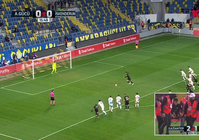 GOL | Ankaragücü 1-0 İskenderunspor