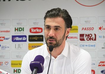 Sivasspor, Ömer Erdoğan'ı açıkladı!