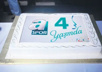 A Spor 4 yaşında!