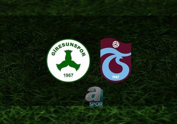 Fırtına Giresunspor'a konuk oluyor!