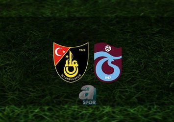 İstanbulspor - Trabzonspor | CANLI