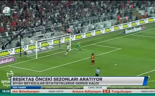 Beşiktaş önceki sezonları aratıyor