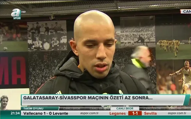 Feghouli: Bu sezon da şampiyon olacağız