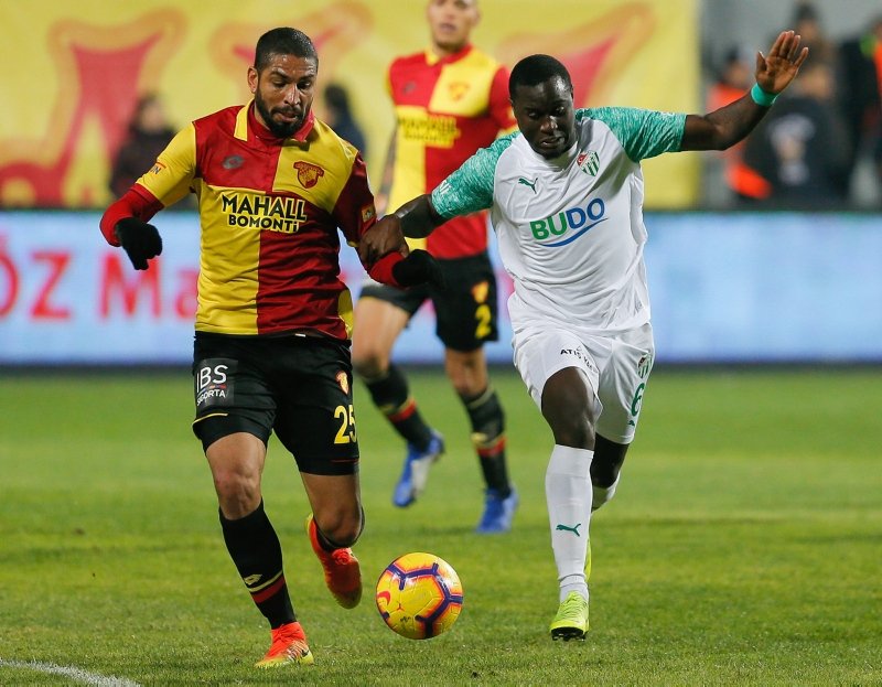 Göztepe - Bursaspor maçından kareler...