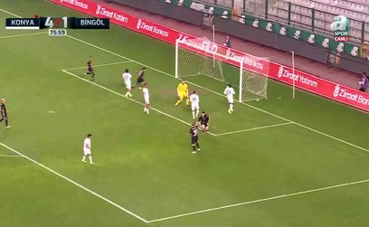 GOL | TÜMOSAN Konyaspor 4-2 12 Bingölspor