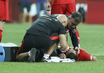 Yusuf Yazıcı'nın kaşı açıldı