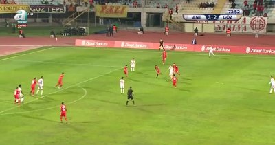 Antalyaspor 3-3 Göztepe