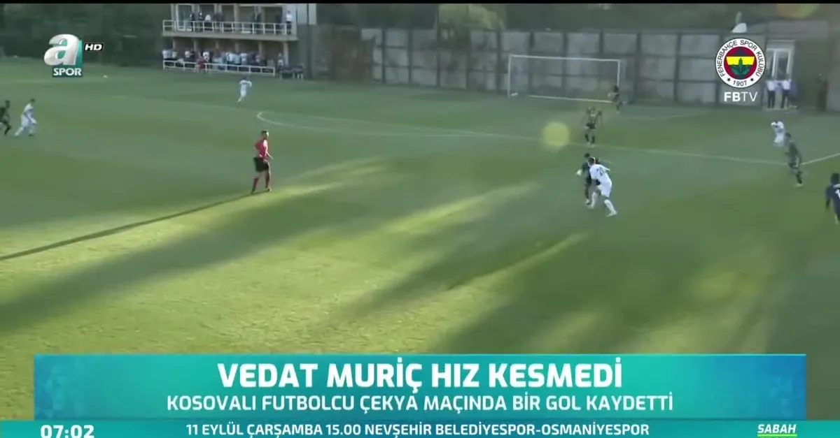 Vedat Muriç hız kesmedi