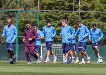 Trabzonspor'a 4 futbolcudan kötü haber!