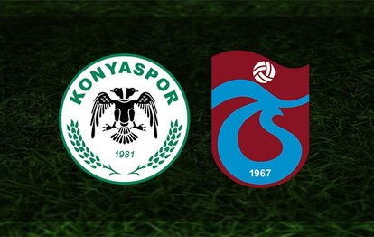 Konyaspor-Trabzonspor | CANLI