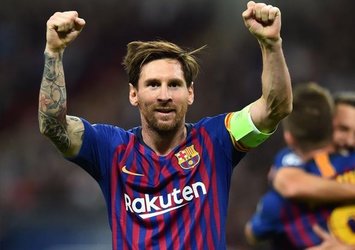 Messi farkını gösterdi, Tottenham dağıldı!