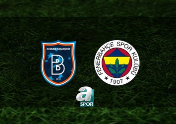 Başakşehir - Fenerbahçe maçı detayları!