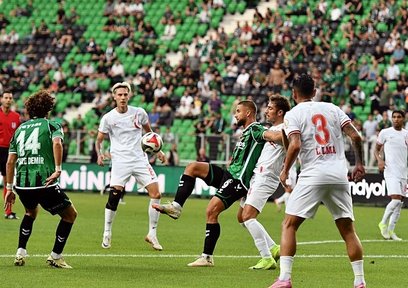 Boluspor deplasmanda çok rahat!