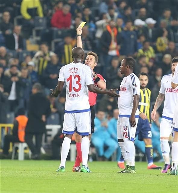 Maça damga vuran olay!