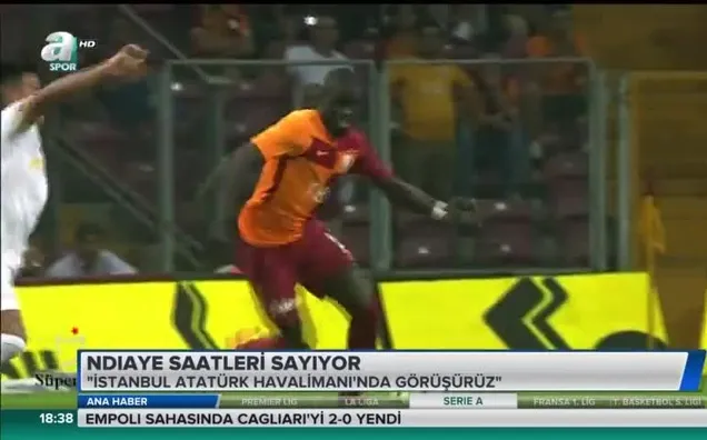 Ndiaye saatleri sayıyor