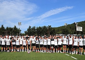 Beşiktaş'ta yeni sezon hazırlıkları başladı