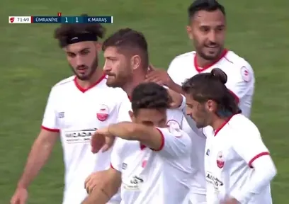 GOL | Ümraniyespor 1-1 Kahramanmaraşspor