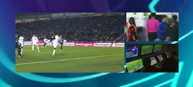 Hatayspor - Galatasaray maçında bir penaltı kararı daha! İşte o pozisyon... - 3