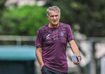 Şenol Güneş'ten transfer açıklaması