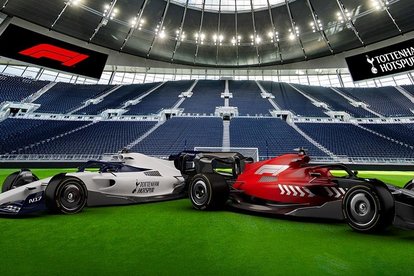 Tottenham ile F1 arasında ortaklık!