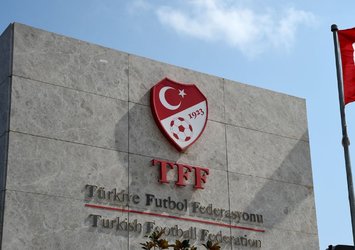 TFF'den son dakika açıklaması! "Cezai yaptırımlar..."