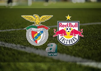 Benfica - Red Bull Salzburg maçı saat kaçta?