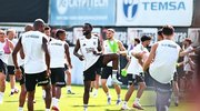 Beşiktaş tur için sahada