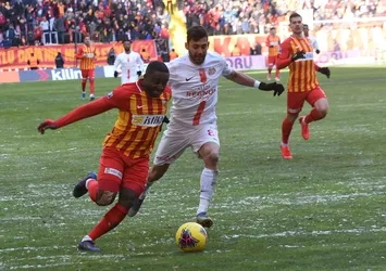 Kayseri eriyor