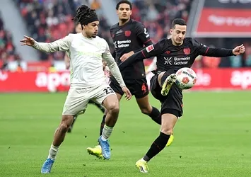 Bayer Leverkusen tek golle kazandı