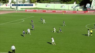 GOL | Kırklarelispor 2-0 52 Orduspor